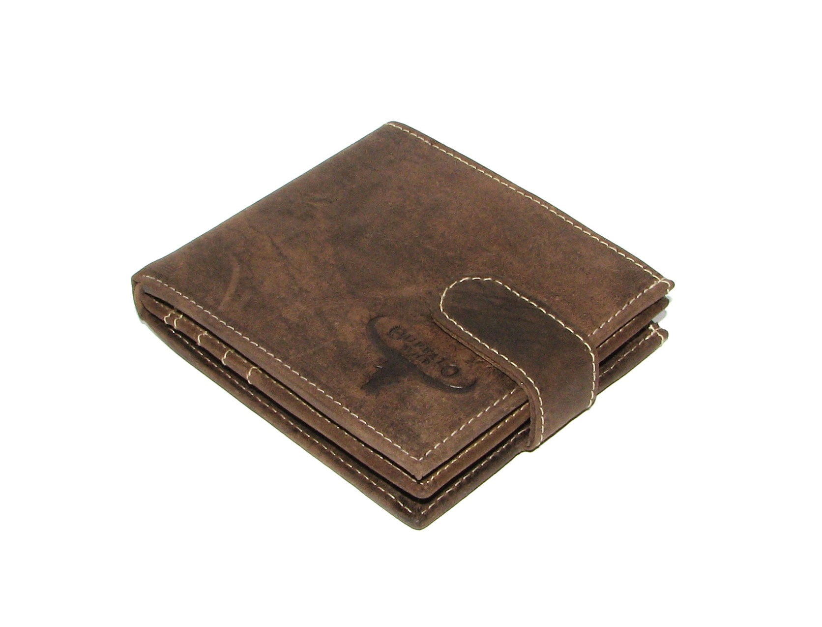 Кошелек мужской Buffalo Wild RM-01L-HBW BROWN Кошелек мужской Buffalo Wild RM-01L-HBW BROWN